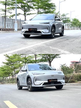 Bodykit Night Edition Geely EX5